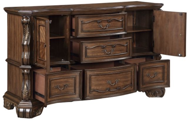 Homelegance® Gilmartin Dark Brown Dresser-3