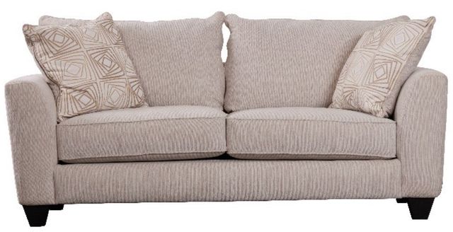 Porter International Designs Hawthrone Ivory Loveseat-1