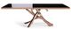 VIG Furniture Modrest Legend Black/Rosegold Dining Table-1