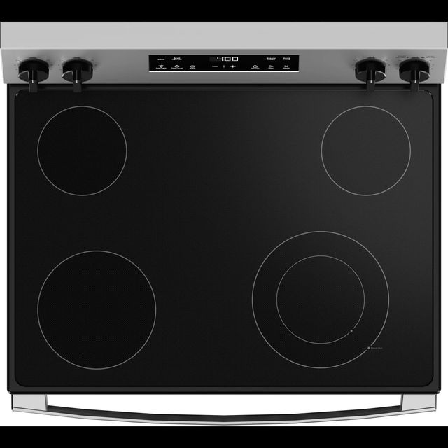 GE® 400 Series 30" Stainless Steel Freestanding Electric Range-1