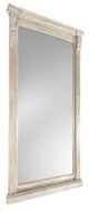 Classic Home Adelaide Natural Cream Wash Floor Mirror-2