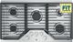 GE Profile™ 36" Stainless Steel Gas Cooktop-2