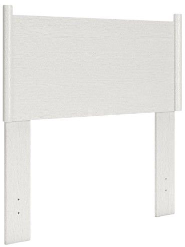 Signature Design by Ashley® Aprilyn White Twin Panel Headboard-2