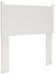 Signature Design by Ashley® Aprilyn White Twin Panel Headboard-2
