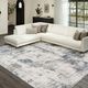 Dalyn™ Rug Company Rhodes Gray 5'x8' Style 2 Area Rug-3