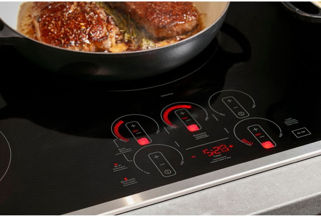 GE Profile™ 36" Black Induction Cooktop-8