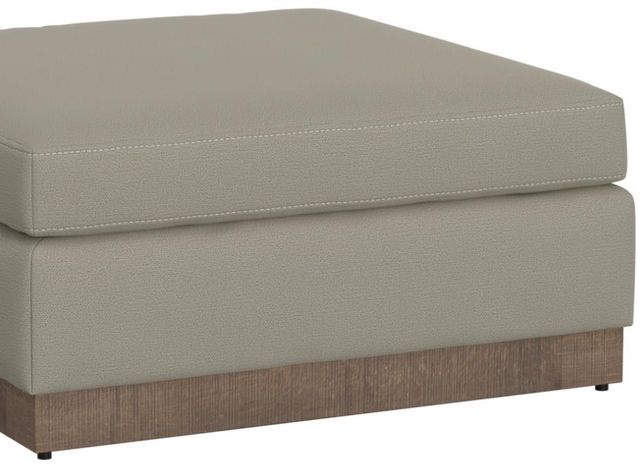 International Furniture Direct Georgia Beige Ottoman-2