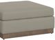 International Furniture Direct Georgia Beige Ottoman-2