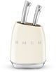 Smeg 50's Style Cream Knife Block Set-5