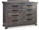 Handstone Algoma 8 Drawer High Dresser-0