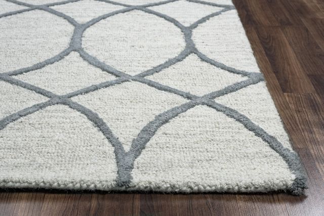 Rizzy Home Caterine Khaki 5' x 8' Rug-2