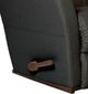 La-Z-Boy® Lennon Stone Manual Rocking Recliner-3