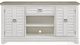American WoodCrafters Meadowbrook Sand/Whitewash Server-1