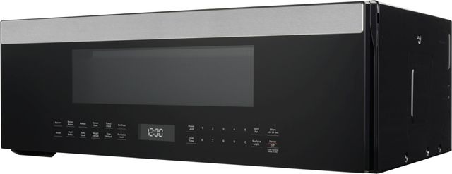 Monogram® 1.2 Cu. Ft. Stainless Steel Over the Range Microwave-3