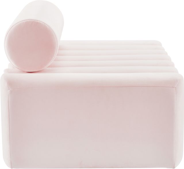 Meridian Furniture Melody Pink Velvet Loveseat-3