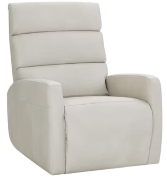 Bassett® Furniture Customizable Hudson Leather Power Lift Recliner-0