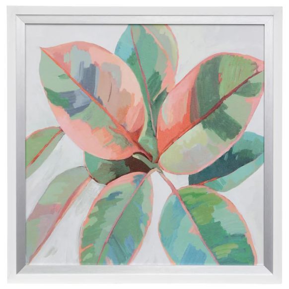 Stylecraft Pastel Plant II Multi-Colored Wall Art-0