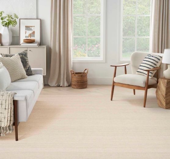 Nourison Home™ Interweave Beige 5'x7' Area Rug-4