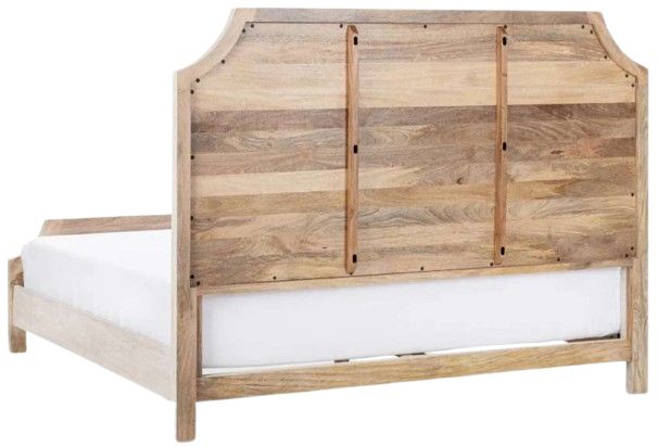 Classic Home Westmont White Queen Panel Bed-3