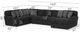 iAmerica Hercules Smoke 3 Piece Sectional-1