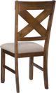 Powell® Kraven Dark Hazelnut Dining Side Chair-4