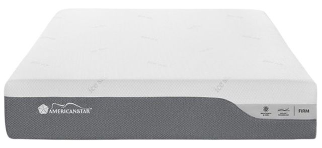 Martin Furniture & Bedding AmericanStar® Primerest 11.5” Hybrid Firm Tight Top Queen Mattress in a Box-2