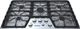 Blomberg® 30" Stainless Steel Gas Cooktop-1