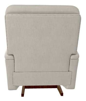 La-Z-Boy® Ava Ivory Power Rocking Recliner with Headrest-3