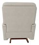 La-Z-Boy® Ava Ivory Power Rocking Recliner with Headrest-3
