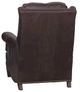 Fairfield® Customizable Pelle Provisions Presley Lounge Chair-3