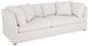 Fairfield® Featured Combination Ivory Sebastian 89" Sofa-2