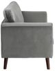 Mazin Furniture Tolley Gray Loveseat-2