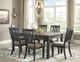 Signature Design by Ashley® Tyler Creek 7-Piece Black/Gray Dining Set-3