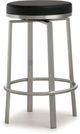 TOV Furniture Pratt Black Steel Counter Stool-2