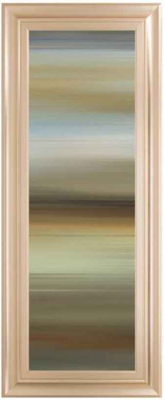 Classy Living James Mcmaster Abstract Horizon II Wall Art-0