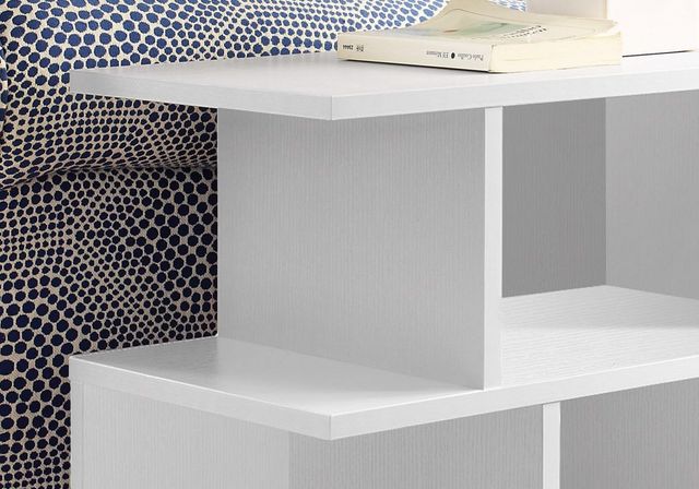 Monarch Specialties Inc. 24"H White Accent Table-1