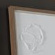 Crestview Collection Sculpted Botanicals 2-Piece White Wall Art Set-2