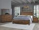Vaughan-Bassett Dovetail 4-Piece Natural Queen Bed Set-0