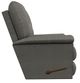 La-Z-Boy® Jasper Flannel Manual Wall Recliner-2