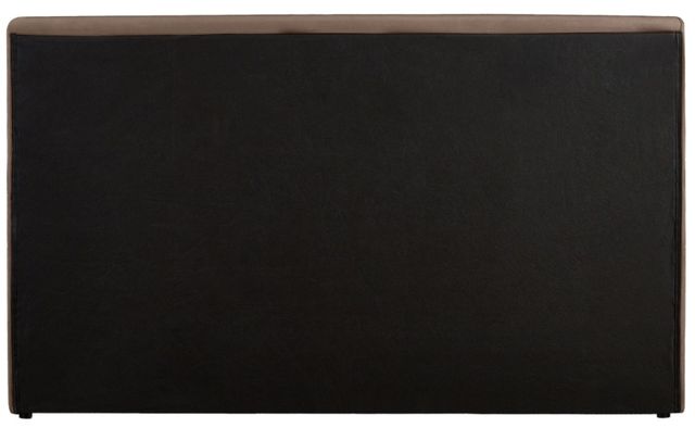 Meridian Furniture Dorian Brown King Upholstered Panel Bed-3