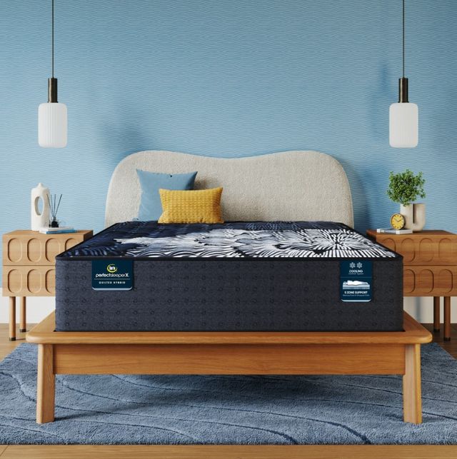 Serta® perfectsleeper X™ Max 14.25" Hybrid Medium Quilted Tight Top California King Mattress-1