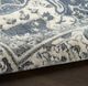 Nourison Home™ Quarry Navy Ivory 5'x7' Area Rug-4