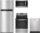 Whirlpool® 4 Piece Stainless Steel Kitchen Package-0