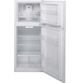 GE® Series 24" 11.6 Cu. Ft. White Top Freezer Refrigerator-3