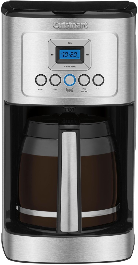 Cuisinart DCC-3200BKSP1 Perfectemp 14 Cup Programmable Coffee Maker w popular Glass...