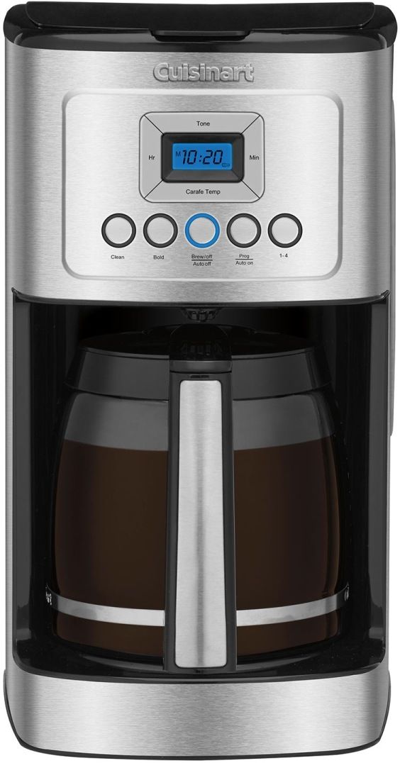 Cuisinart® Stainless Steel PerfecTemp® 14 Cup Programmable Countertop Coffeemaker