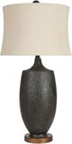 Surya Cleveland Black Table Lamp-0