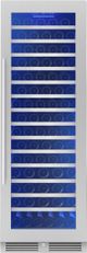 Zephyr Presrv™ 14.9 Cu. Ft. Stainless Steel Wine Cooler-4
