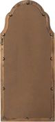 A & B Home Washed White/Gold Mirror-2