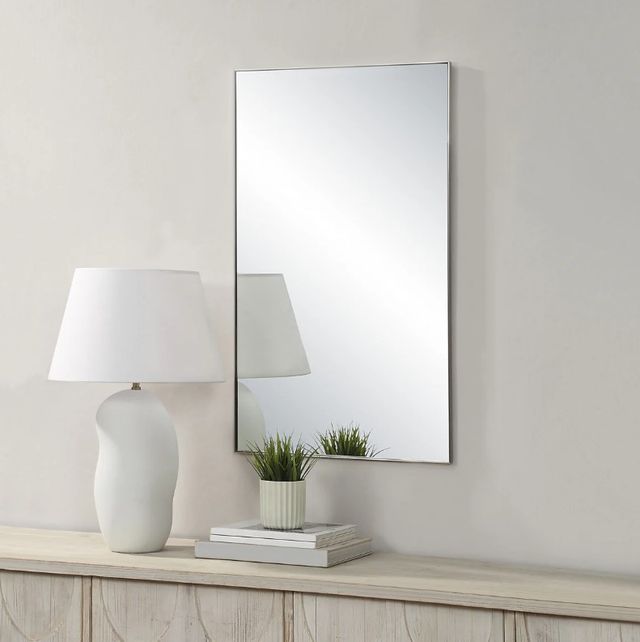 Renwil® Spili Polished Nickel Accent Mirror-1